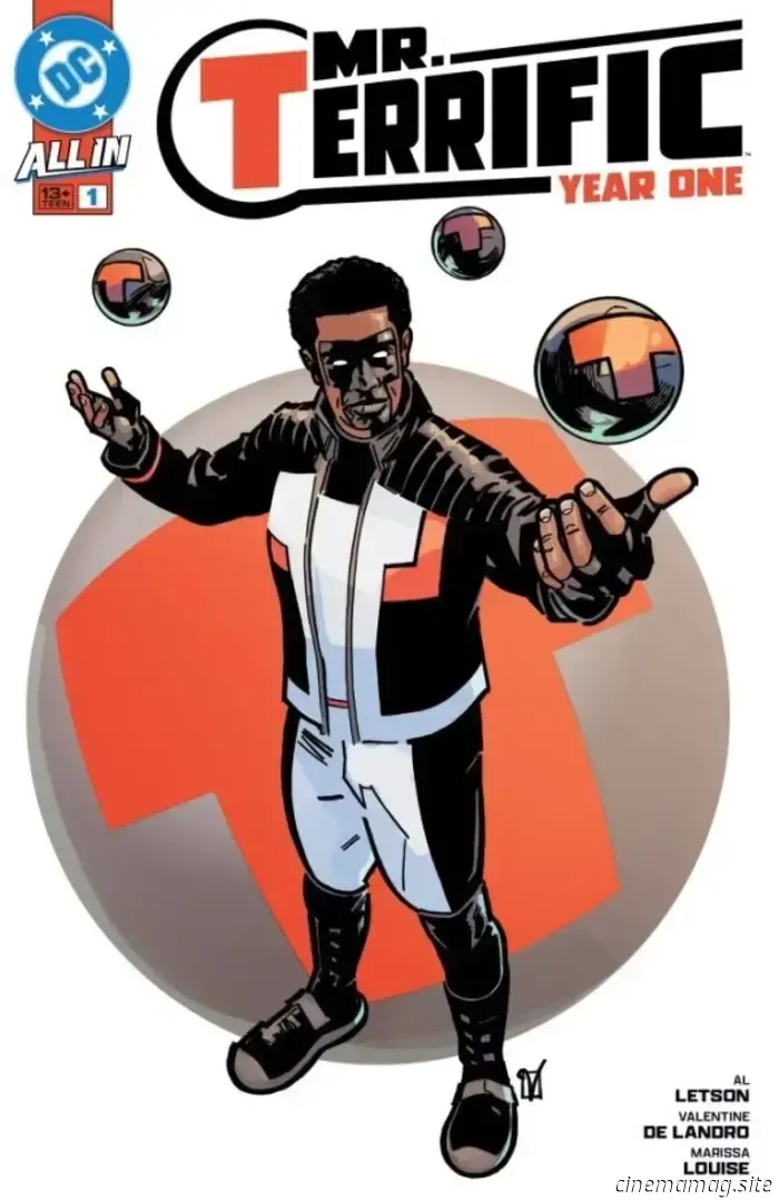 Mr. Terrific: Año Uno #1-Avance de Cómic