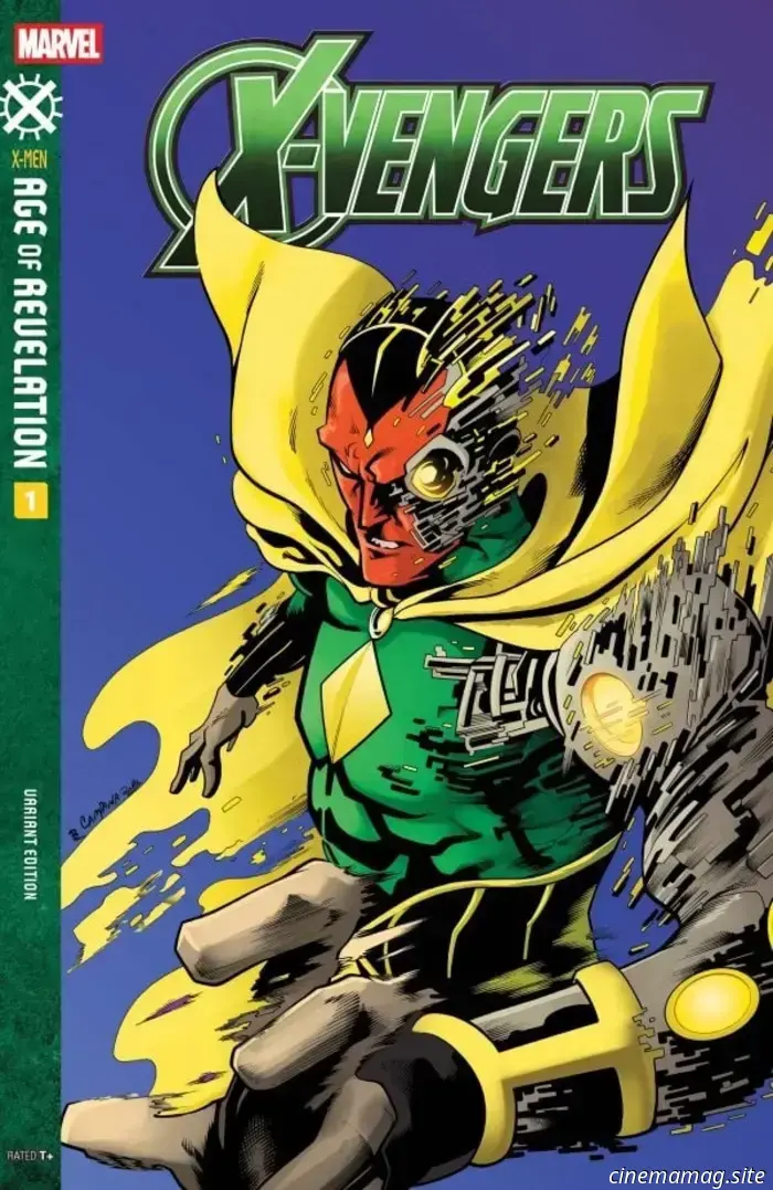 Anteprima del fumetto – X-Vengers n. 1