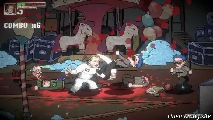 Terrifier: The ARTcade Game fija su lanzamiento en noviembre con un sangriento nuevo tráiler