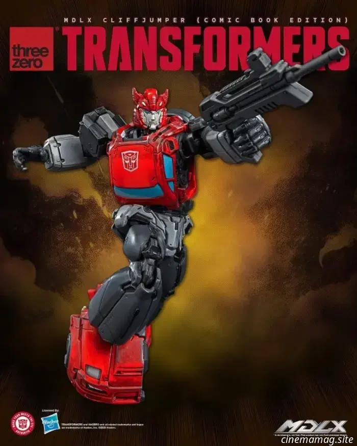 Threezero svela le figure MDLX di Optimus Prime e Cliffjumper dei Transformers