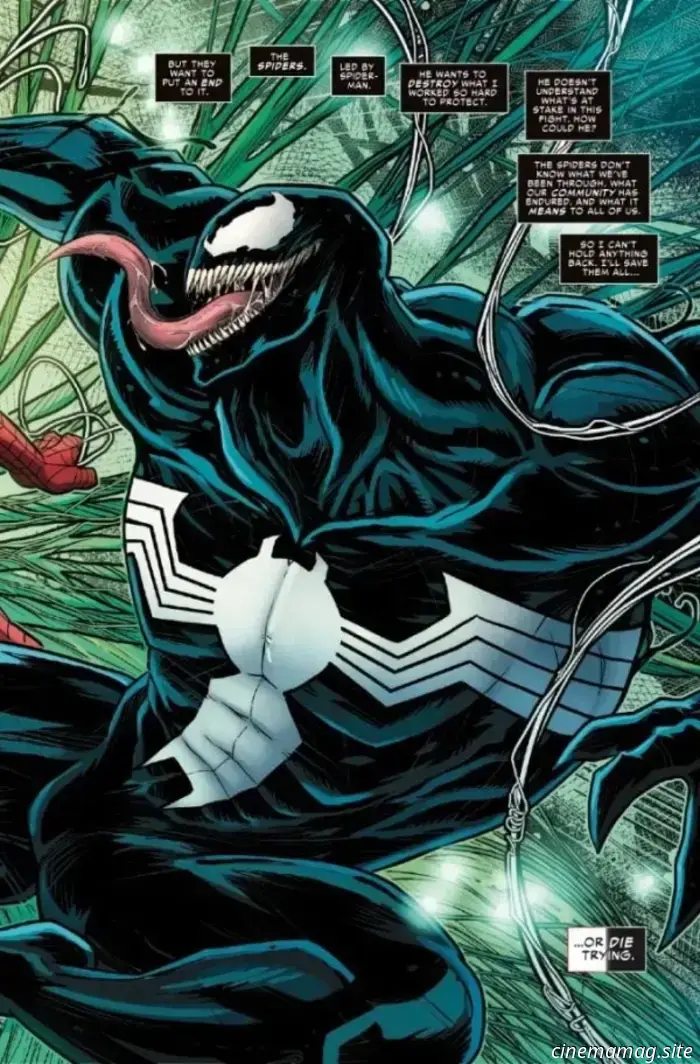 Паучий стих против Venomverse #1 - Предварительный просмотр комикса