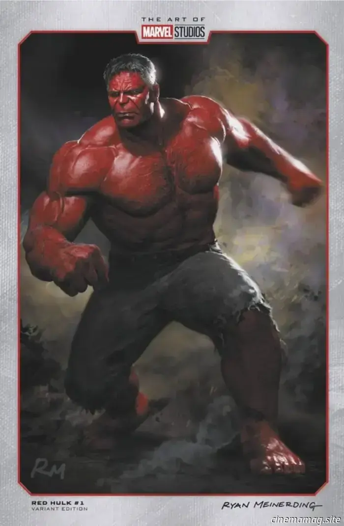 Red Hulk #1-Anteprima del fumetto