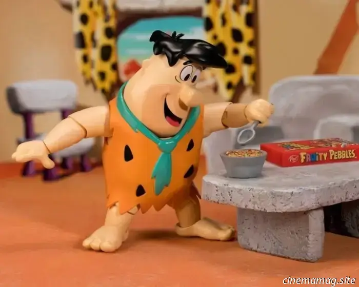 Jada Toys svela le figure mascotte dei cereali dei Flintstones: Fred e Barney