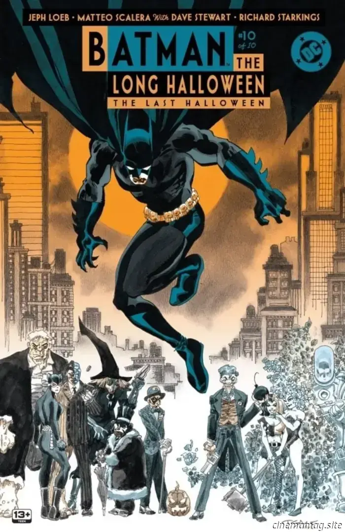 Anteprima del fumetto – Batman: The Long Halloween – The Last Halloween n. 10