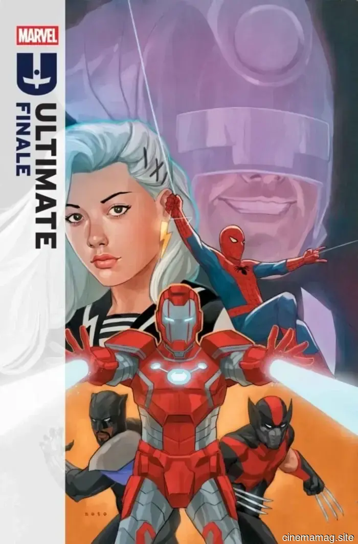 Anteprima Fumetto – Universo Ultimo della Marvel: Finale #1