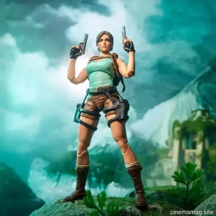 Лара Крофт присоединяется к G.I. Joe с фигуркой действия Tomb Raider из серии Classified.
