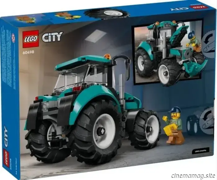 Los sets de LEGO City Winter 2026 revelados oficialmente