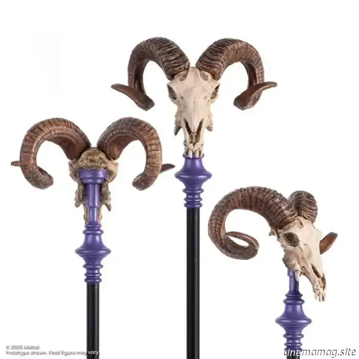 Mondo svela l'action figure MOTU200X di Skeletor dei Masters of the Universe.