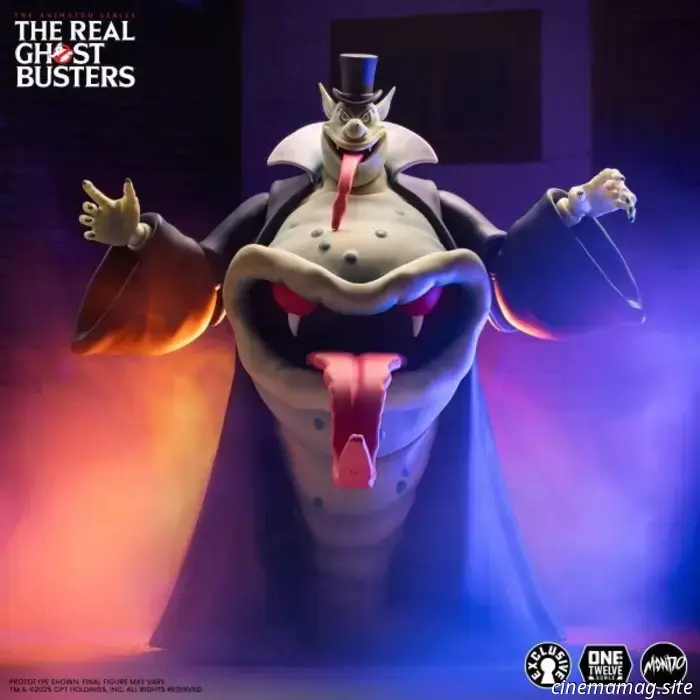 Ray Stantz si unisce alla collezione di action figure The Real Ghostbusters di Mondo, accanto a Mr. Ghash.