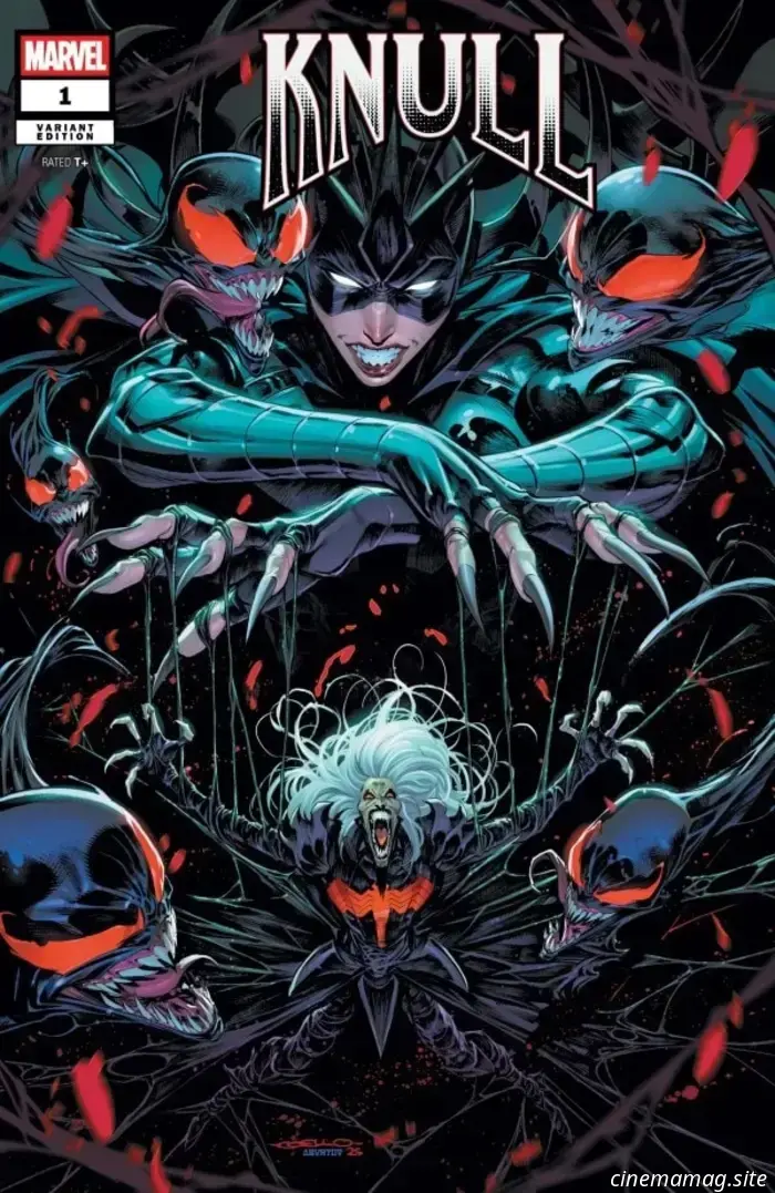 Превью комикса — Кнулл №1