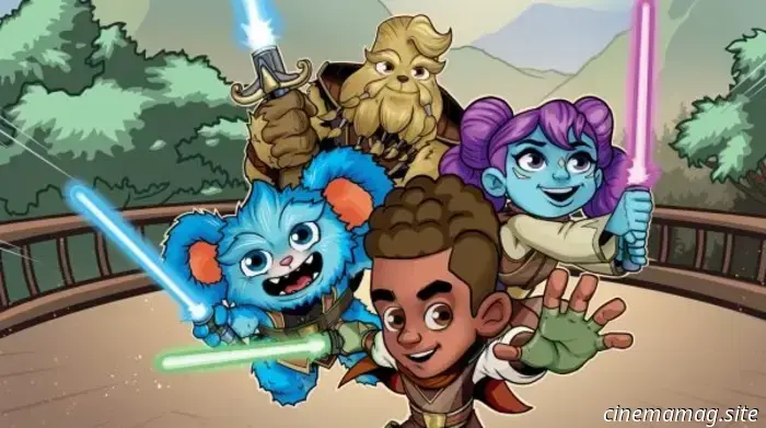 Star Wars: Young Jedi Adventures - The Training Sessions will be released in November by Dark Horse.