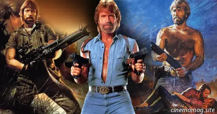 10 Must-See Chuck Norris Films