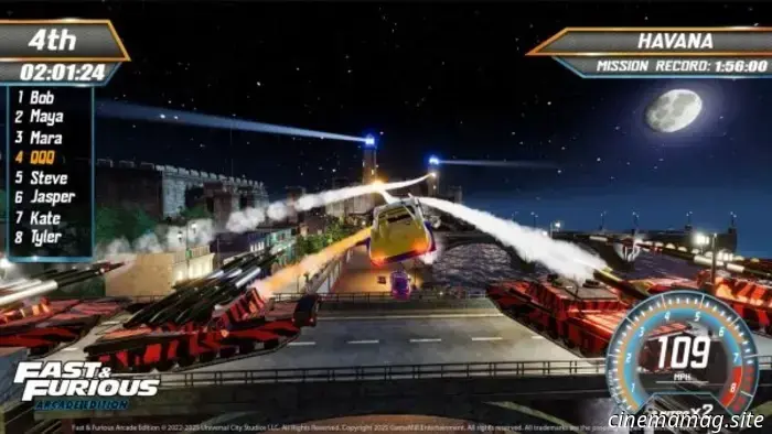 Fast & Furious: Edición Arcade llegará a PC y consolas