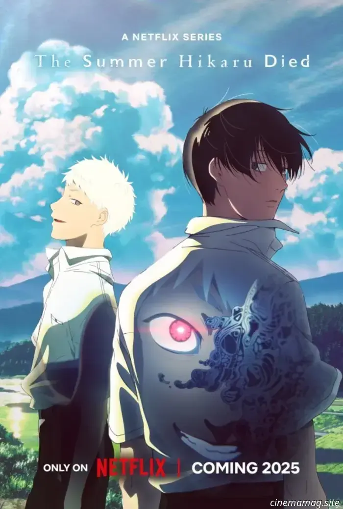 Netflix releases a new trailer for the anime The Summer Hikaru Died.