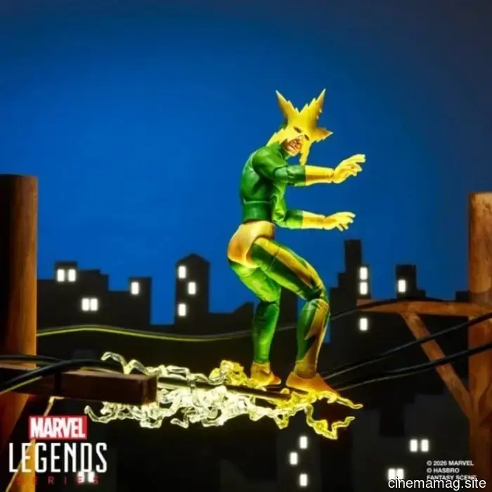 Hasbro svela nuove action figures della Marvel Legends Series e le esclusive di Comic-Con
