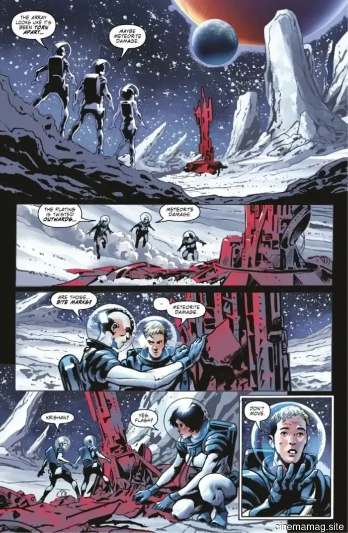 Предварительный просмотр комикса – Флэш Гордон #0