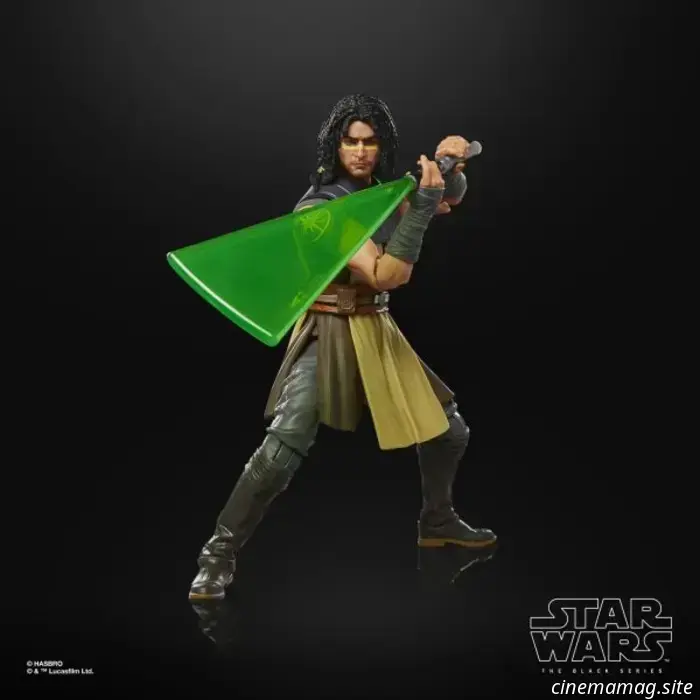 Hasbro presenta le action figure Star Wars: The Black Series di Kyle Katarn, Quinlan Vos e del Maestro Jedi Dooku.