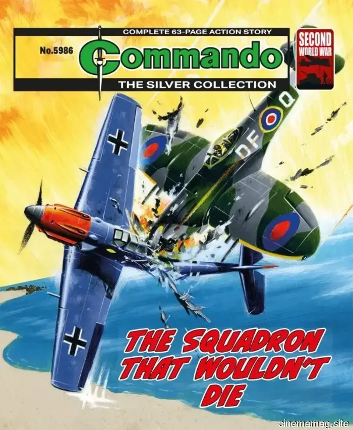 New Commando comics provide an abundance of action and adventure.