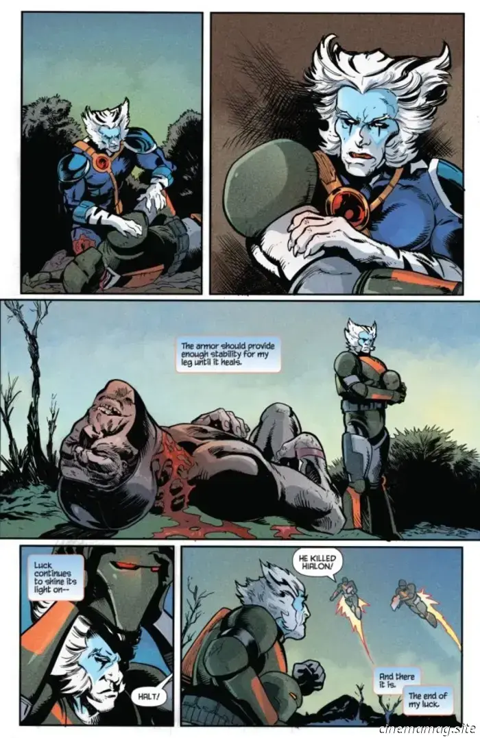 ThunderCats: Lost #5 - Comic Book Teaser