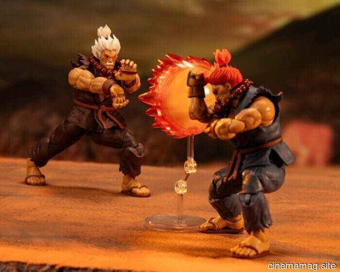 Jada Toys introduces the Ultra Street Fighter II Akuma (Player 2) and 'You Lose' accessory set as exclusives for SDCC.