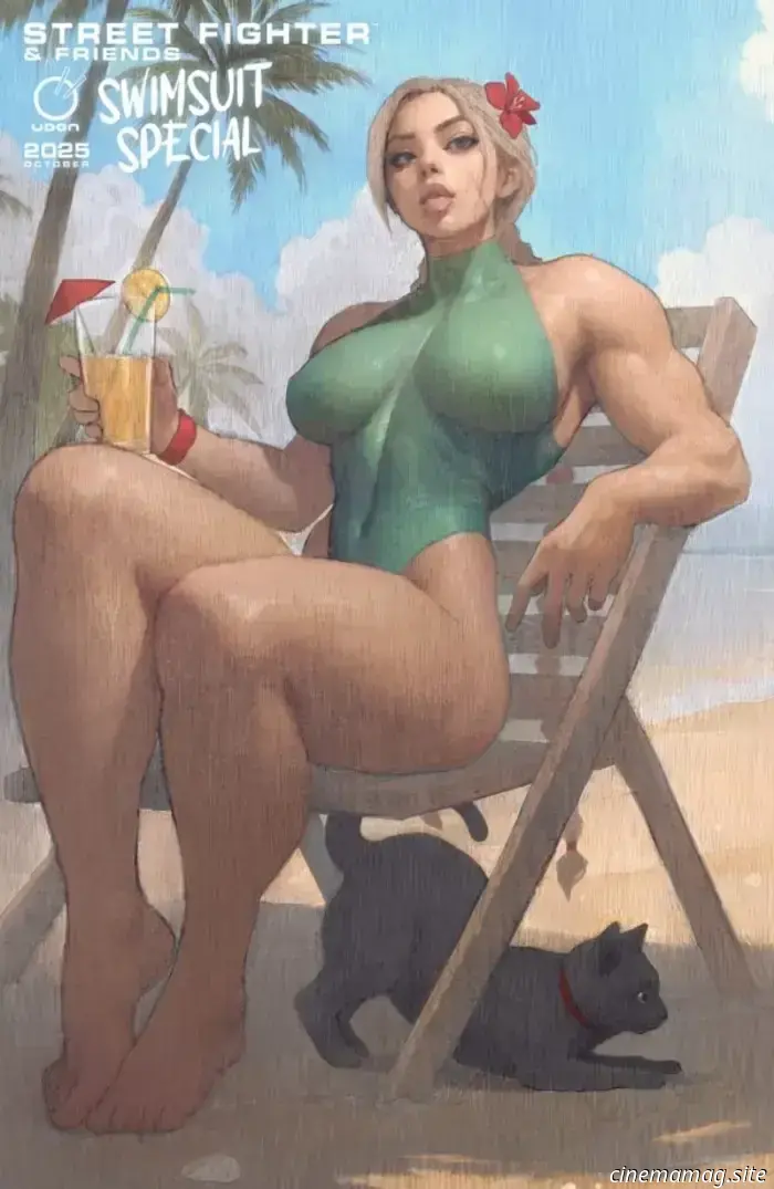 The 2025 Street Fighter and Friends Swimsuit Special is set to be released in October.