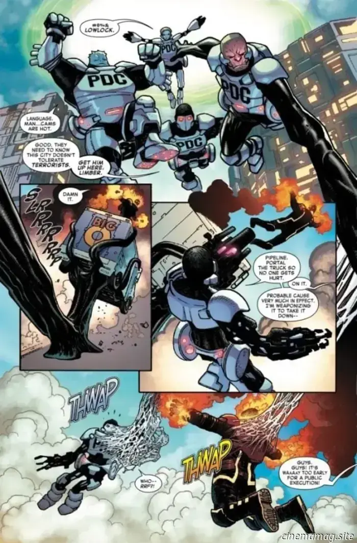 Avance del cómic – El Hombre Araña radiactivo n.º 1