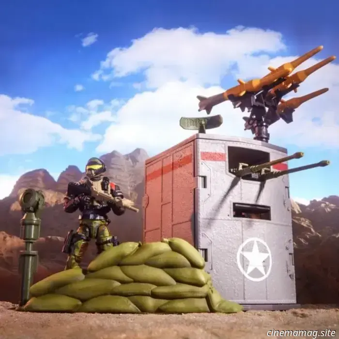 Модельный ряд G.I. Joe Classified Series Steel Corps Modular Defense Post поступает до начала продаж вместе с новыми фигурами.