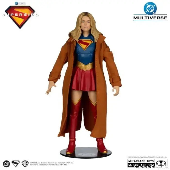 McFarlane Toys presenta las figuras de acción de la película Supergirl del Multiverso DC