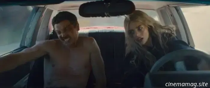 Samara Weaving takes the lead in the trailer for the fast-paced action thriller Eenie Meanie.