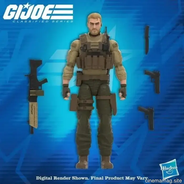 Yo Joe June reveals for the G.I. Joe Classified Series continue with Dusty & Coyote Sandstorm, the Legacy Collection Avalanche Response, and additional items.