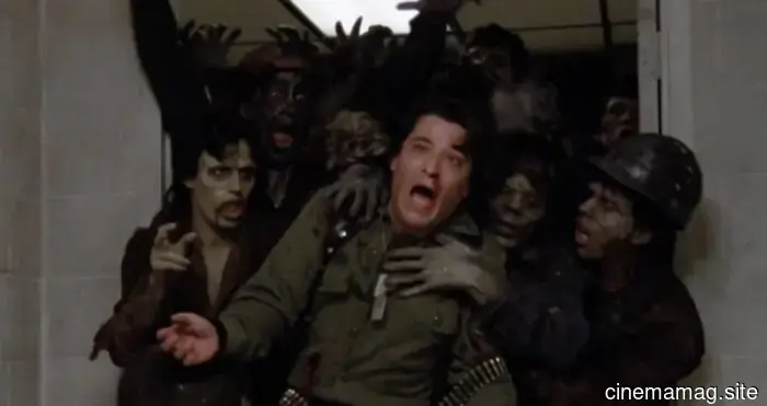 Scream Factory announces the release of George A. Romero's Day of the Dead in a 4K Ultra HD Collector's Edition.