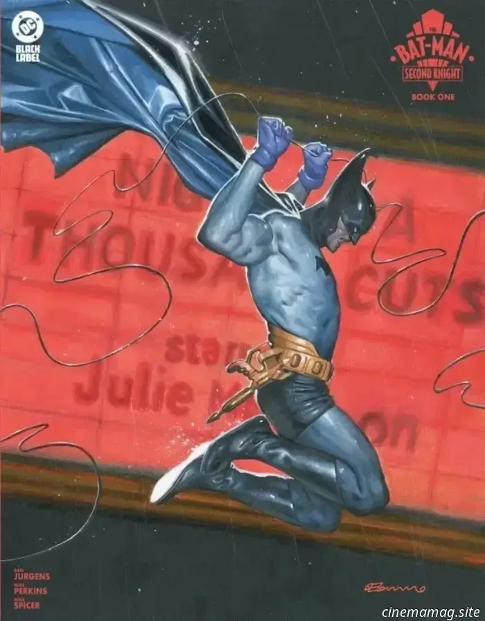 The Bat-Man: Second Knight #1 - Comic Book Teaser