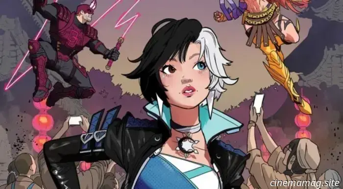 Avance del cómic – Marvel Rivals: Las Ciudades del Cielo #1