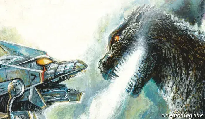 Godzilla: Heist #5 - Anticipazione del fumetto