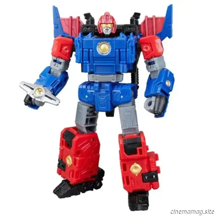 Hasbro has introduced new action figures for Transformers: Age of the Primes.