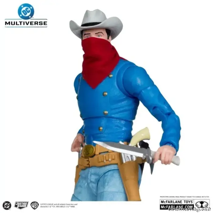 Supergirl, Shazam! e Vigilante action figures del DC Multiverse svelate da McFarlane