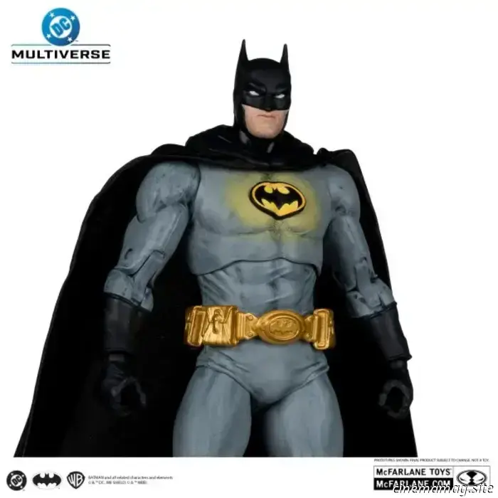 Nuevas figuras de acción de DC Multiverse reveladas oficialmente por McFarlane Toys