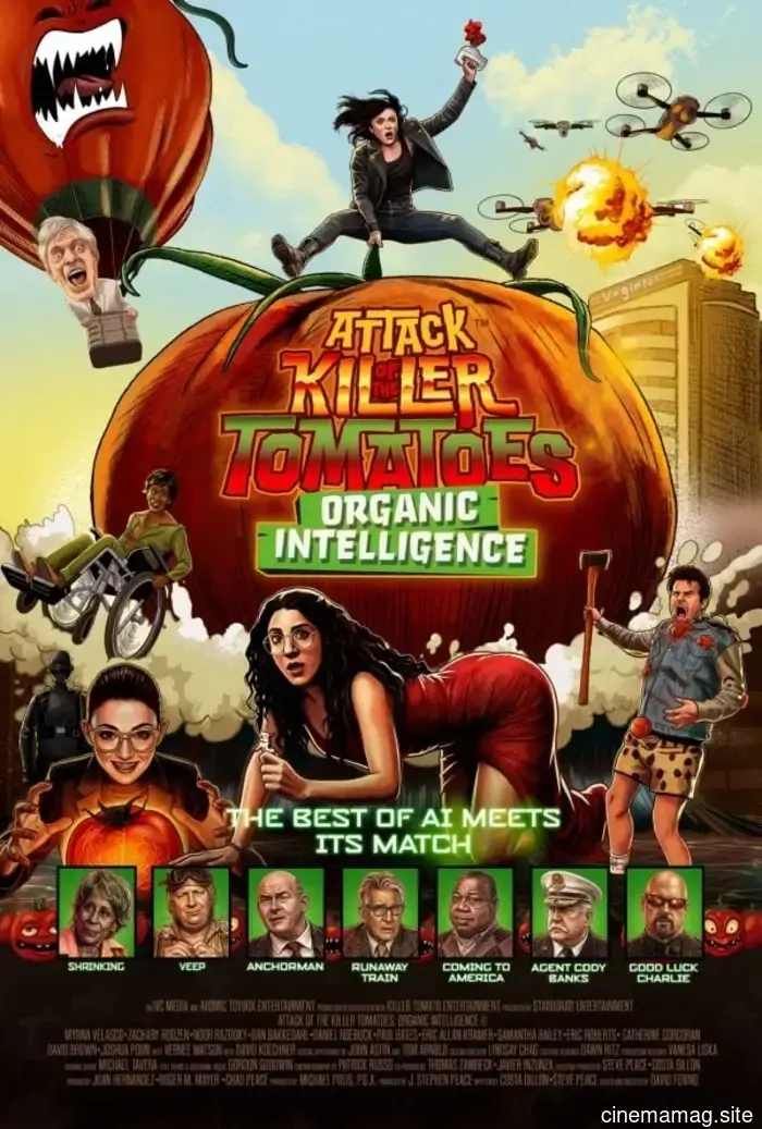 Attacco dei Pomodori Assassini: il trailer di Intelligenza Organica rilancia il franchise cult