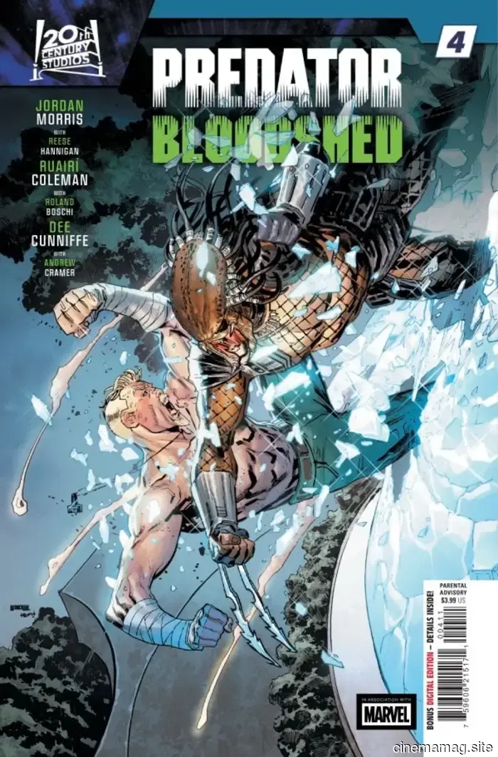 Comic Book Sneak Peek – Predator: Bloodshed #4