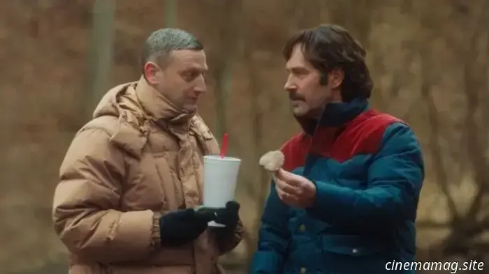 Teaser for the A24 comedy "Friendship," featuring Tim Robinson and Paul Rudd.