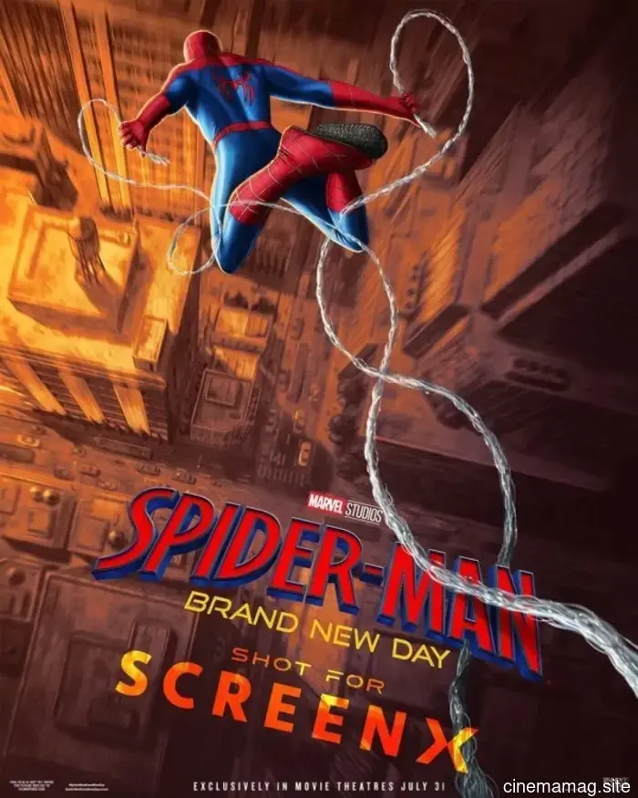 Spider-Man: Brand New Day has received a set of new posters.