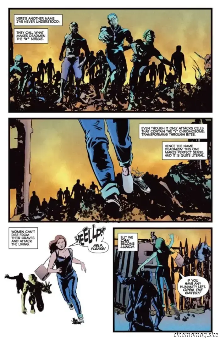 Anteprima del fumetto – Die!Namite: Blood Red #2