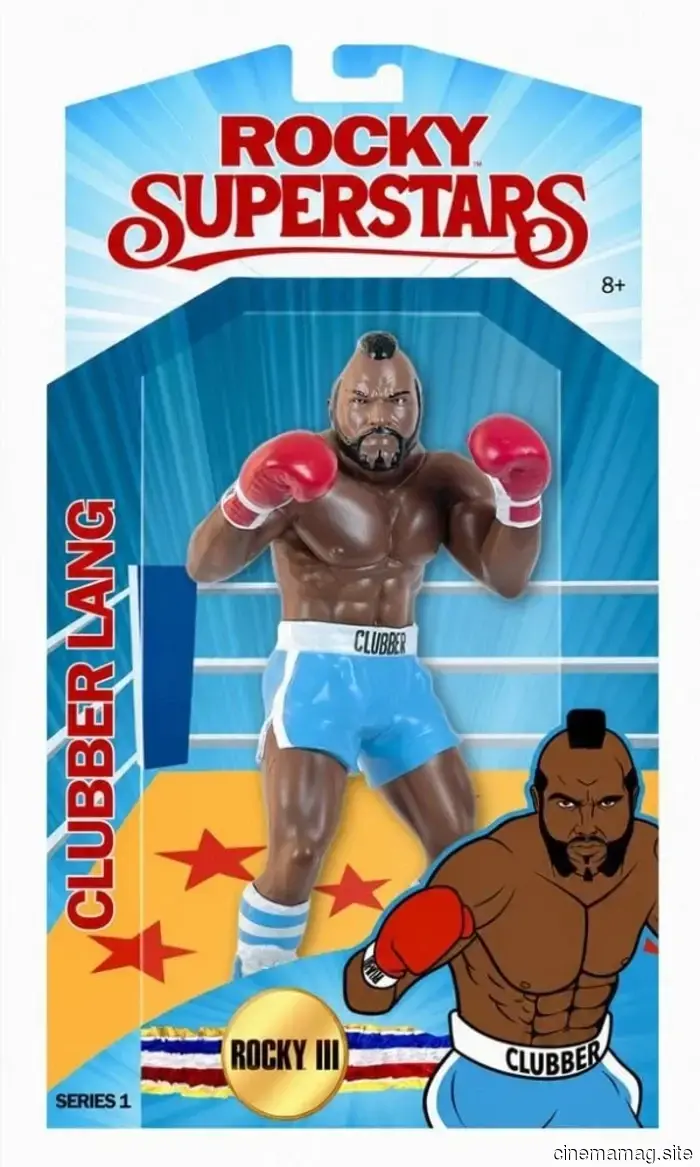 Sly Stallone Shop lancia la linea di action figure Rocky Superstars