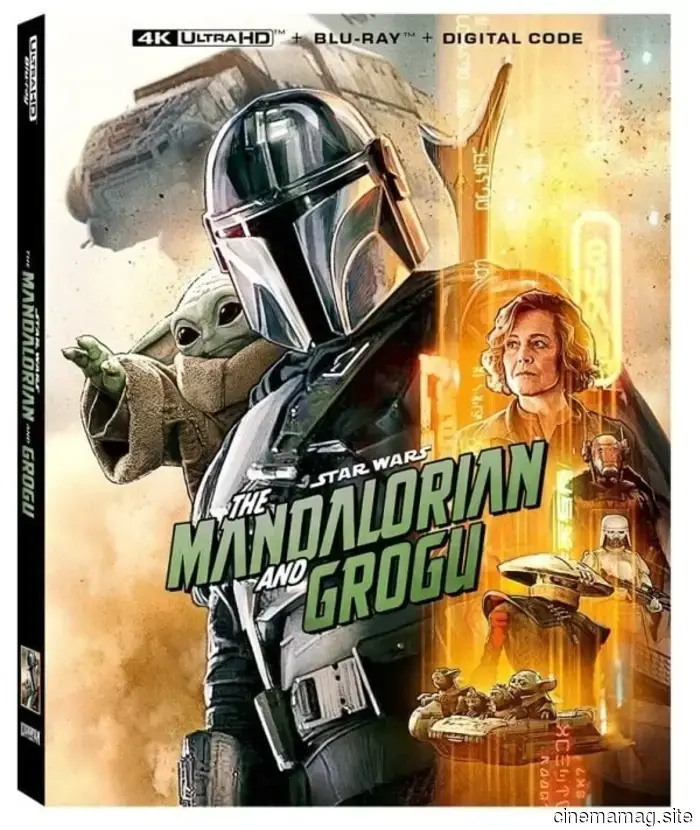 Star Wars: The Mandalorian e Grogu set di rilascio 4K Ultra HD e Blu-ray