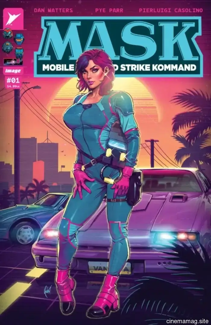 M.A.S.K. #1 превью намекает на следующую фазу Вселенной Энергона