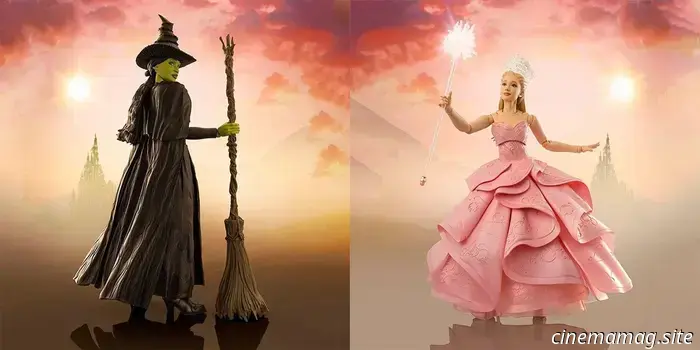 Tamashii Nations reveals S.H.Figuarts figures of Elphaba and Glinda from Wicked.