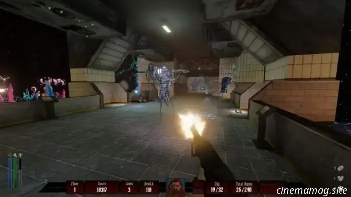 El shooter de inspiración retro Darkenstein 3D se lanza gratis