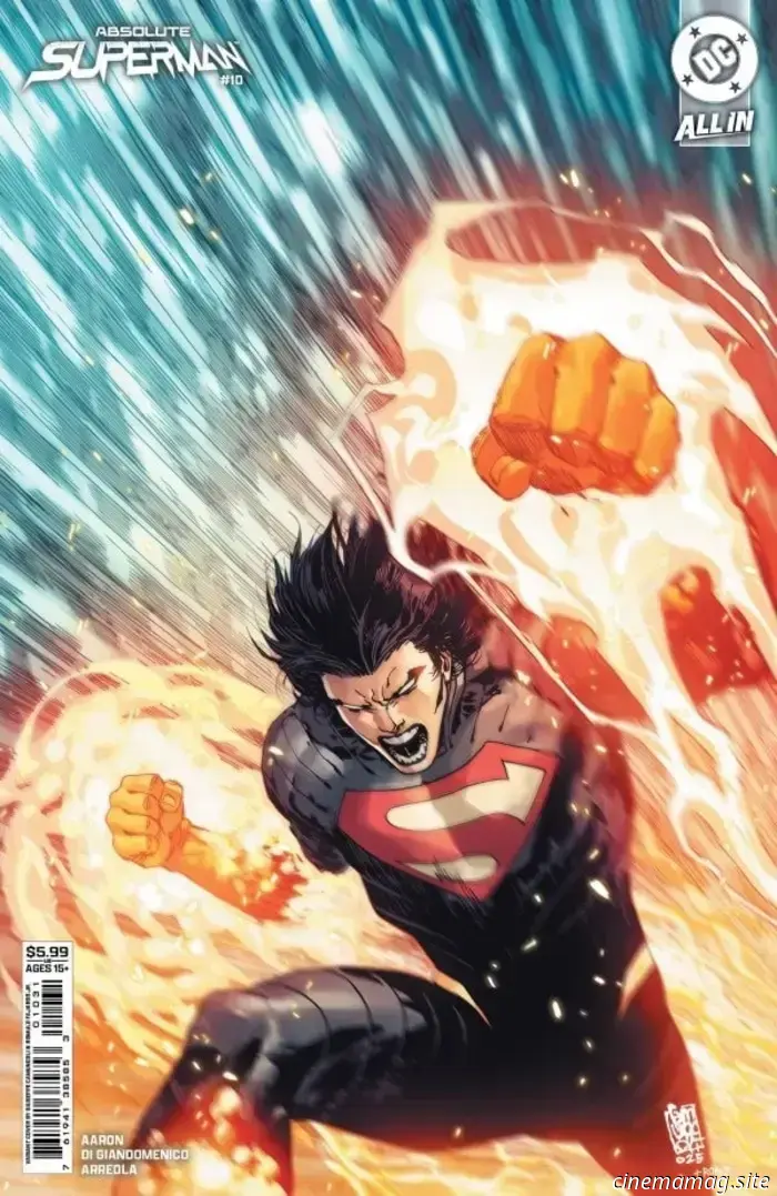 Superman Absoluto #10 - Prevista del Cómic