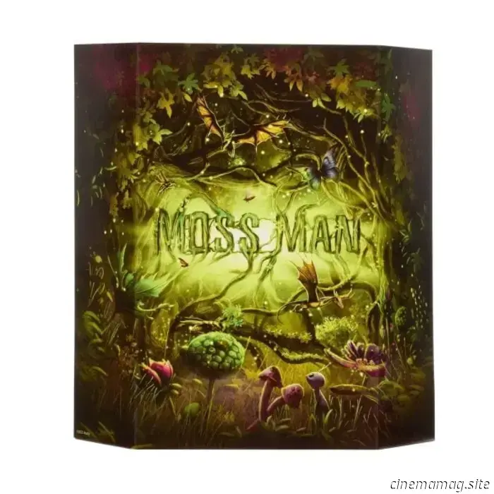 Moss Man si unisce alla linea di action figure Masterverse "Masters of the Universe: New Eternia" di Mattel.