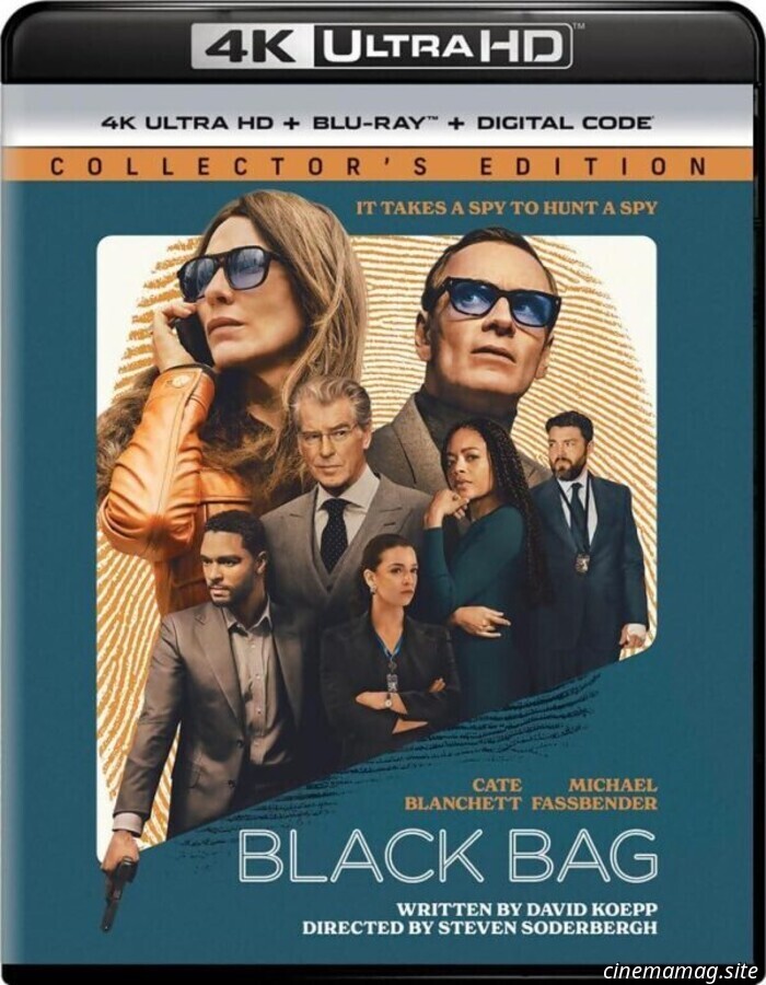 Borsa nera (2025) - Recensione 4K Ultra HD